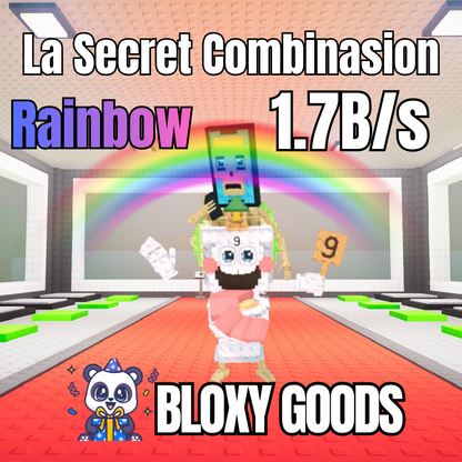 La Secret Combinasion Rainbow 1.2B/s | Secret Brainrots
