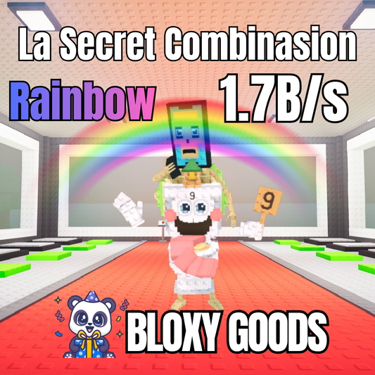 La Secret Combinasion Rainbow 1.2B/s | Secret Brainrots
