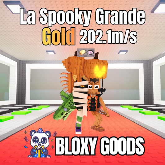 La Spooky Grande Gold (Taco, Nyan) 202.1M/s | Secret Brainrots