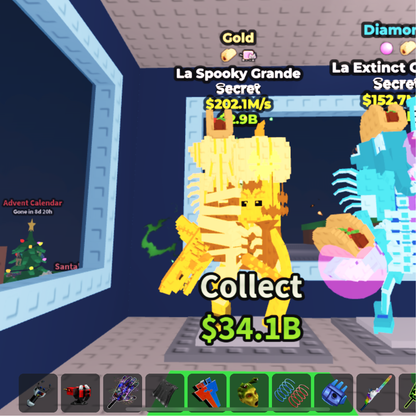 La Spooky Grande Gold (Taco, Nyan) 202.1M/s | Secret Brainrots