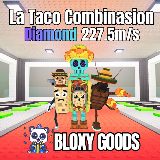 La Taco Combinasion Diamond (Fire) 227.5M/s | Secret Brainrots