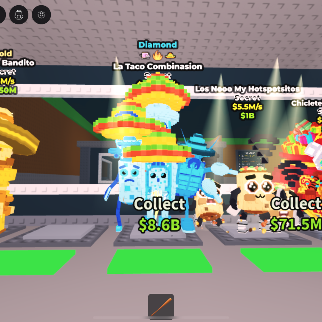 La Taco Combinasion Diamond (Nyan, Fire, Sombrero) 542.5M/s | Secret Brainrots