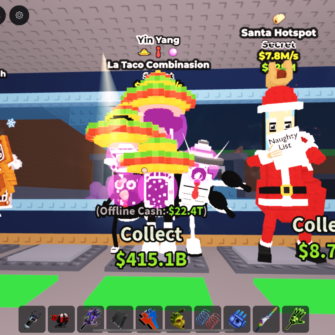 La Taco Combinasion YIN YANG (Sombrero, Tie, Bubble Gum)  638.7M/s | Secret Brainrots