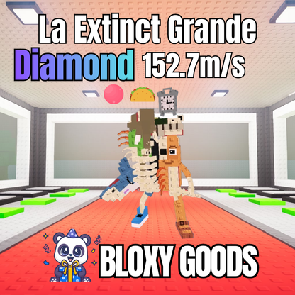 La Extinct Grande Diamond (Bubble Gum, Taco) 152.7M/s | Secret Brainrots