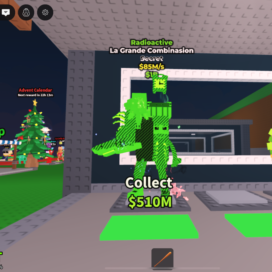 La Grande Combinasion Radioactive 85M/s | Secret Brainrots | Steal a Brainrot