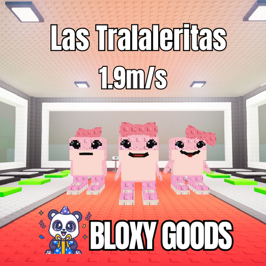 Las Tralaleritas 1.9M/s