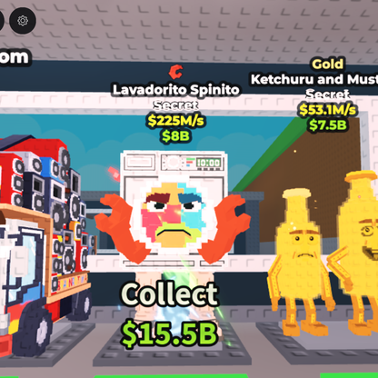 Lavadorito Spinito (CRAB Trait) 225M/s | Secret Brainrots