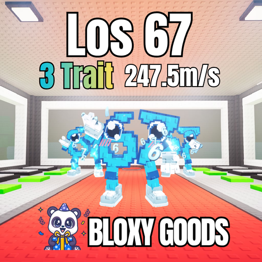 Los 67 247.5M/s 3 TRAITS (Nyan, Taco, Bubble Gum)
