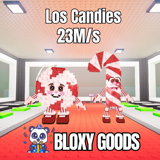 Los Candies 23M/s | Secret Brainrots