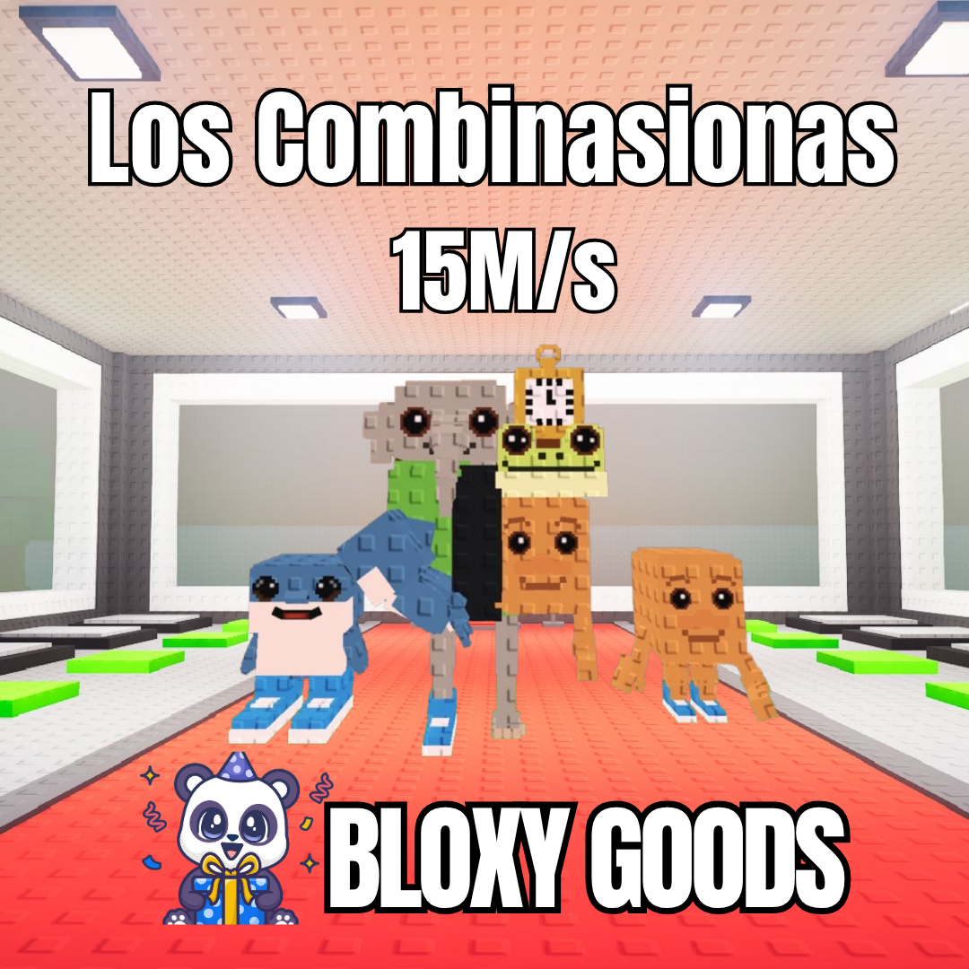 Los Combinasionas 15M/s- Steal a Brain rot