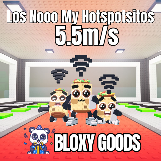 Los Nooo My Hotspotsitos 5.5M/s | Secret Brainrots