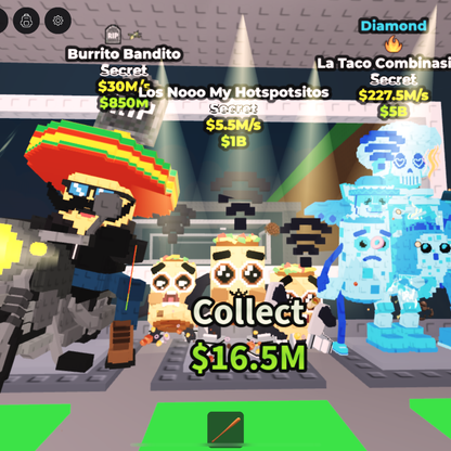 Los Nooo My Hotspotsitos 5.5M/s | Secret Brainrots