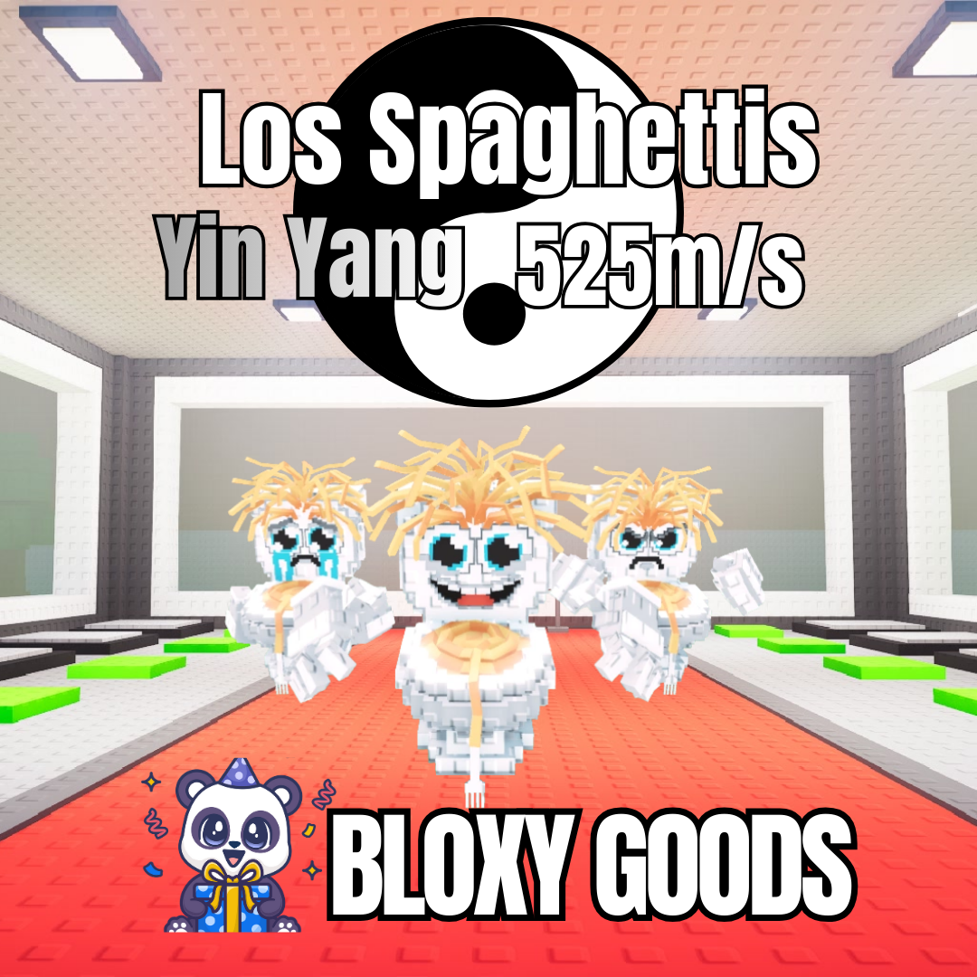 Los Spaghettis Yin Yang 525M/s | Secret Brainrots | Steal a Brainrot