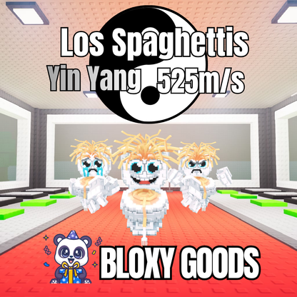 Los Spaghettis Yin Yang 525M/s | Secret Brainrots | Steal a Brainrot