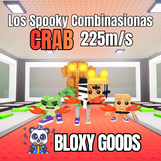 Los Spooky Combinasionas (CRAB) 100M/s | Secret Brainrots