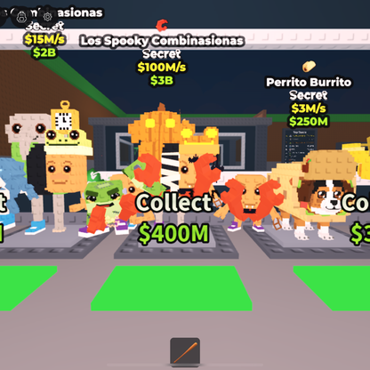 Los Spooky Combinasionas (CRAB) 100M/s | Secret Brainrots
