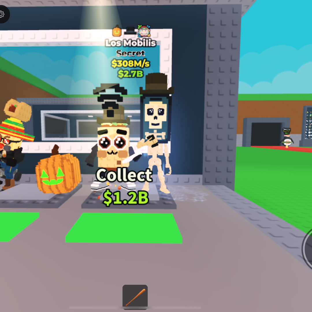 Los Mobilis (Jack O'Lantern, Matteo Hat, Paint) 283.5M/s | Secret Brainrots