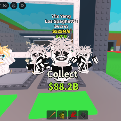 Los Spaghettis Yin Yang 525M/s | Secret Brainrots | Steal a Brainrot