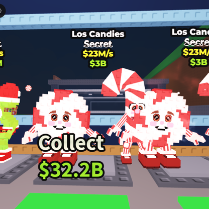 Los Candies 23M/s | Secret Brainrots