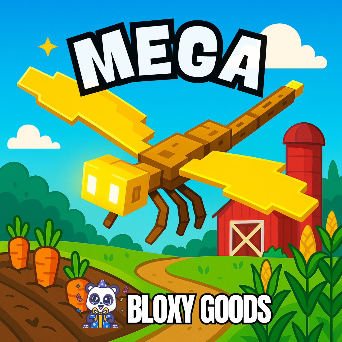 Mega Dragon Fly- MAX AGE 100