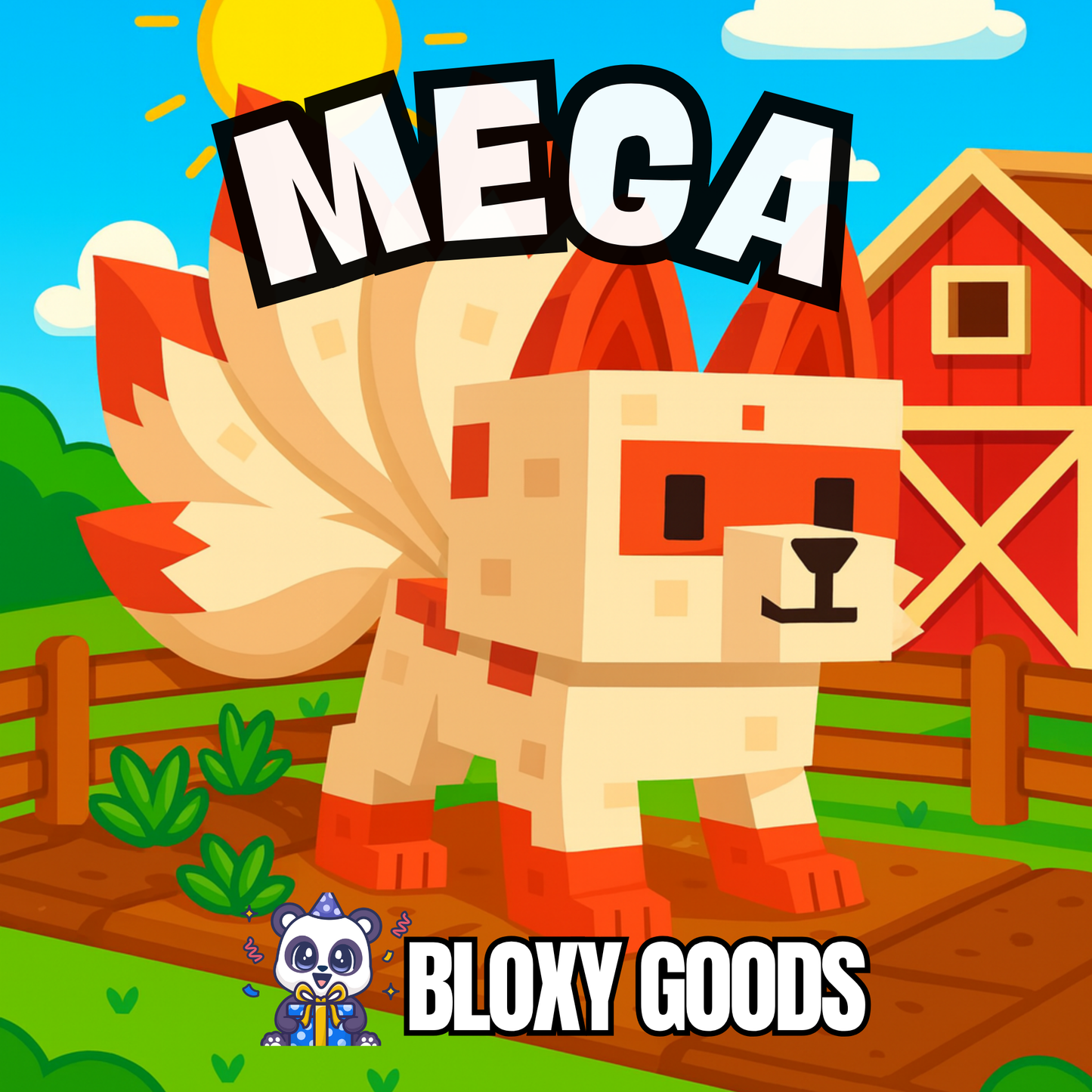 Mega Kitsune- MAX AGE LVL 100