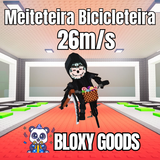 Mieteteira Bicicleteira 26M/s | Secret Brainrots
