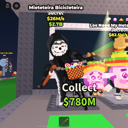 Mieteteira Bicicleteira 26M/s | Secret Brainrots