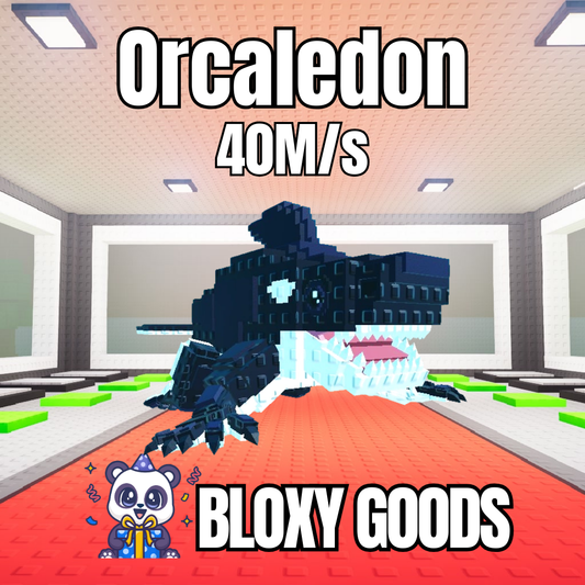 Orcaledon 40M/s | Secret Brainrots | Steal a Brainrot