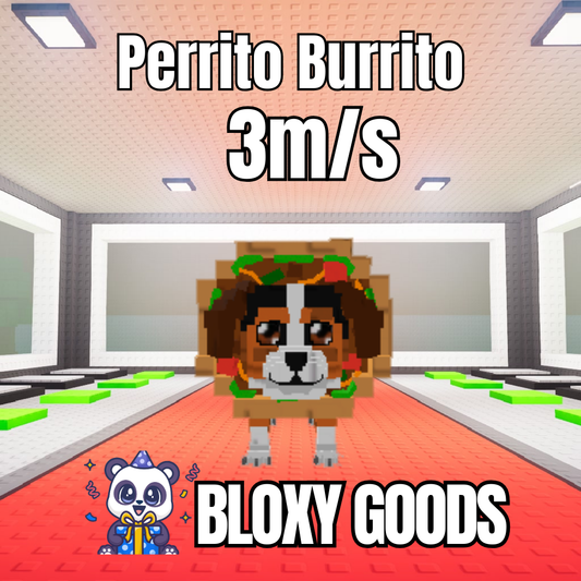 Perrito Burrito 3M/s | Secret Brainrots