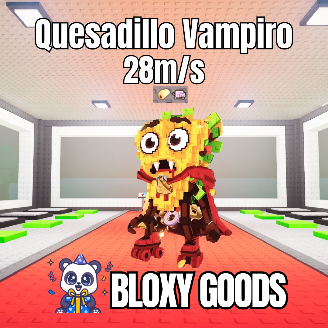 Quesadillo Vampiro (Taco, Nyan) 28M/s | Secret Brainrots