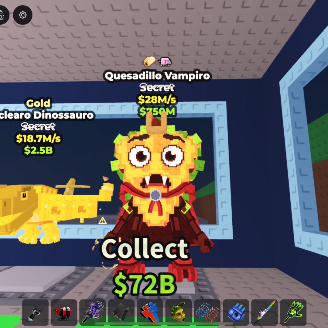 Quesadillo Vampiro (Taco, Nyan) 28M/s | Secret Brainrots