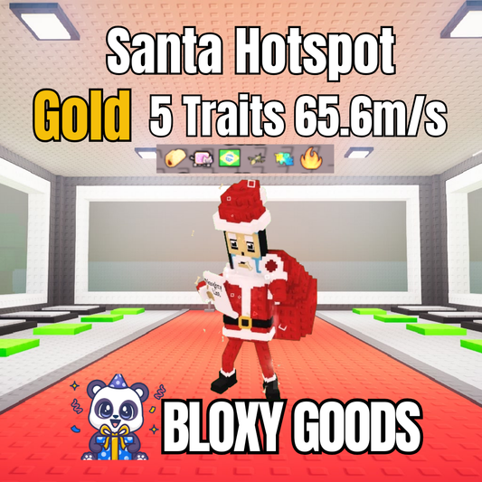Santa Hotspot GOLD (Taco, Nyan, Brazil, Explosive, Glitched, Fire ) 65.6M/s | Secret Brainrots