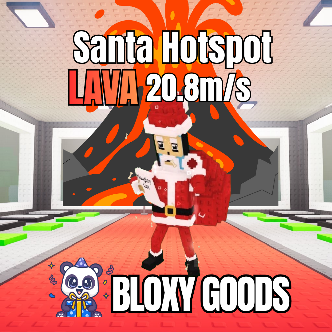 Santa Hotspot Lava (Taco) 20.8M/s | Secret Brainrots