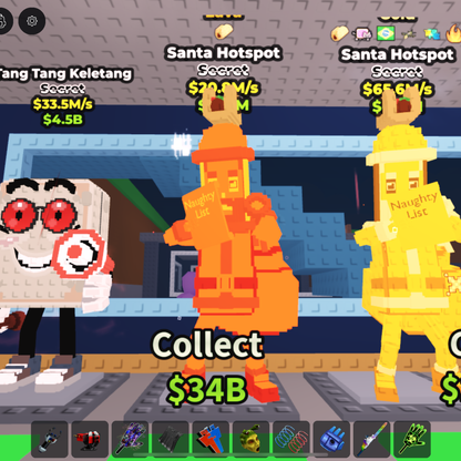 Santa Hotspot Lava (Taco) 20.8M/s | Secret Brainrots