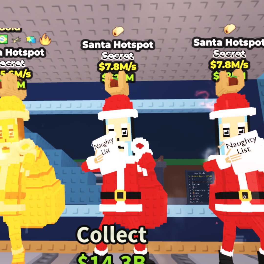 Santa Hotspot (Taco) 7.8M/s | Secret Brainrots