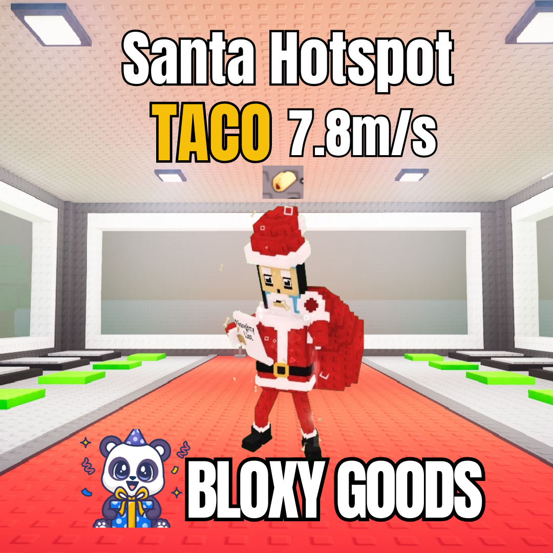 Santa Hotspot (Taco) 7.8M/s | Secret Brainrots