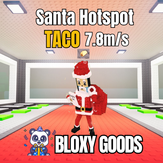 Santa Hotspot (Taco) 7.8M/s | Secret Brainrots