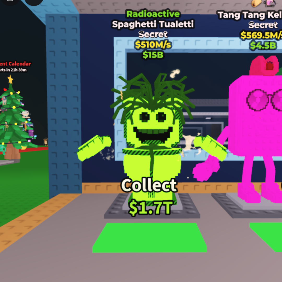 Spaghetti Tualetti Radioactive 510m/s- Steal a Brainrot | Fast Delivery | Cheap