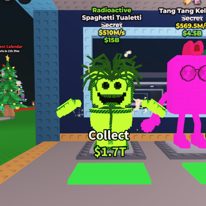 Spaghetti Tualetti Radioactive 510m/s- Steal a Brainrot | Fast Delivery | Cheap