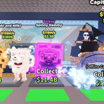Spinny Hammy GALAXY 119M/s- Steal a Brainrot
