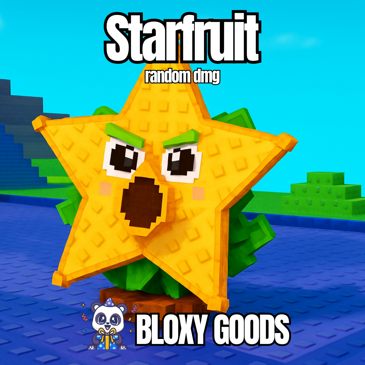 Starfruit | Plants vs Brainrots