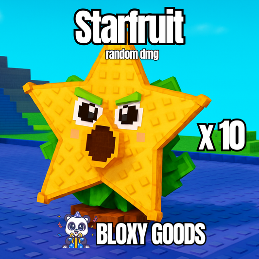10 Starfruit | Plants vs Brainrots Bundle (10 Secret Plant)