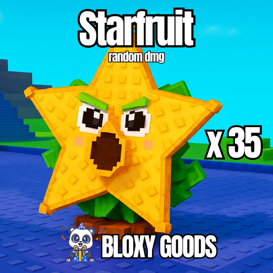 35 Starfruit | Plants vs Brainrots Bundle (35 Secret Plant)