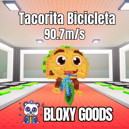 Tacorita Bicicleta (Comet Struck + Taco) 90.7M/s  | Secret Brainrots | Steal a Brainrot