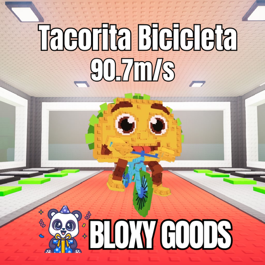 Tacorita Bicicleta (Comet Struck + Taco) 90.7M/s  | Secret Brainrots | Steal a Brainrot