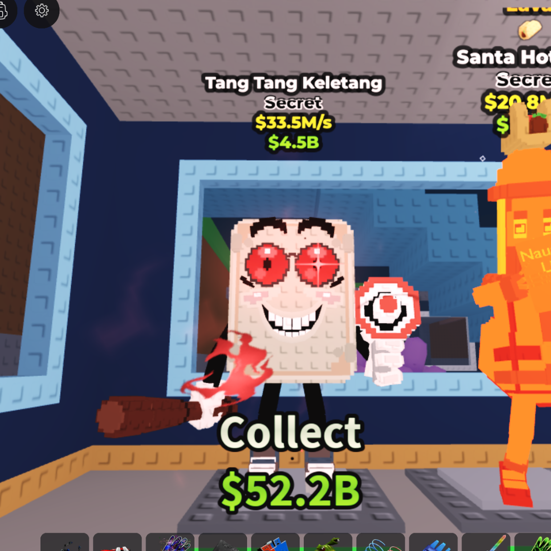 Tang Tang Keletang 33.5M/s | Secret Brainrots