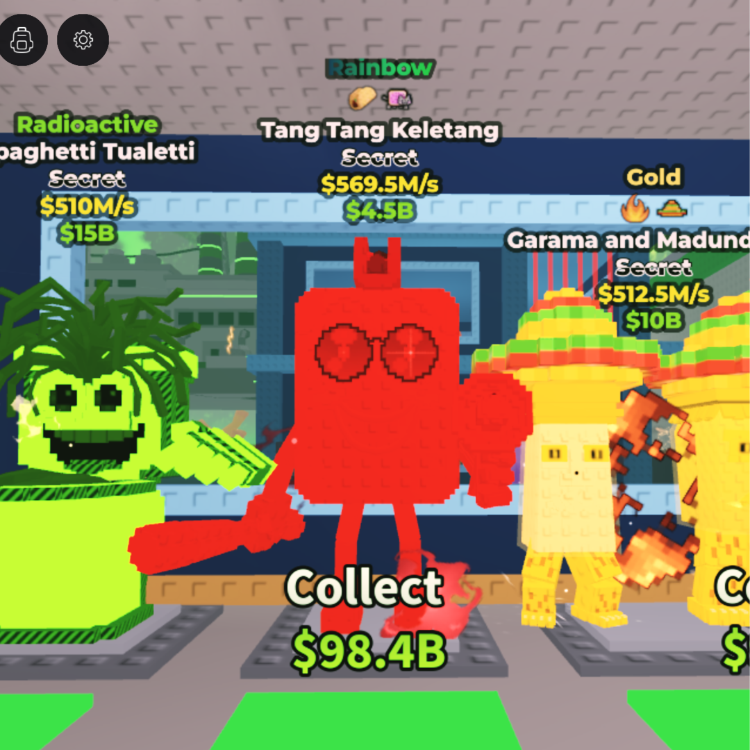 Tang Tang Keletang Rainbow 569.5m/s- Steal a Brainrot