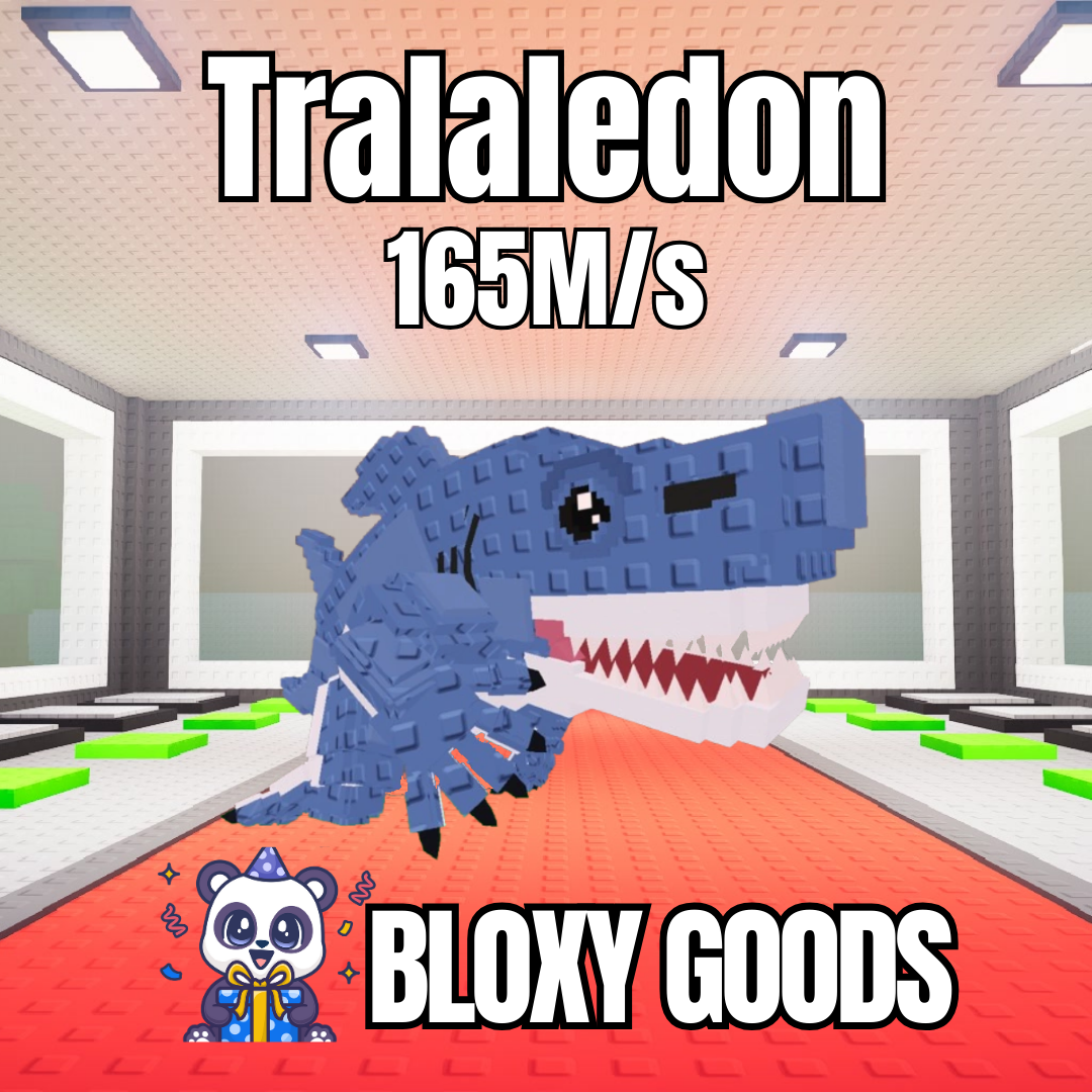 Tralaledon 165M/s | Secret Brainrots | Steal a Brainrot