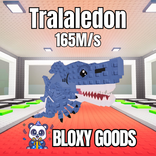 Tralaledon 165M/s | Secret Brainrots | Steal a Brainrot