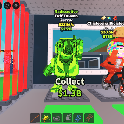 Tuff Toucan RADIOACTIVE 221M/s | Secret Brainrots